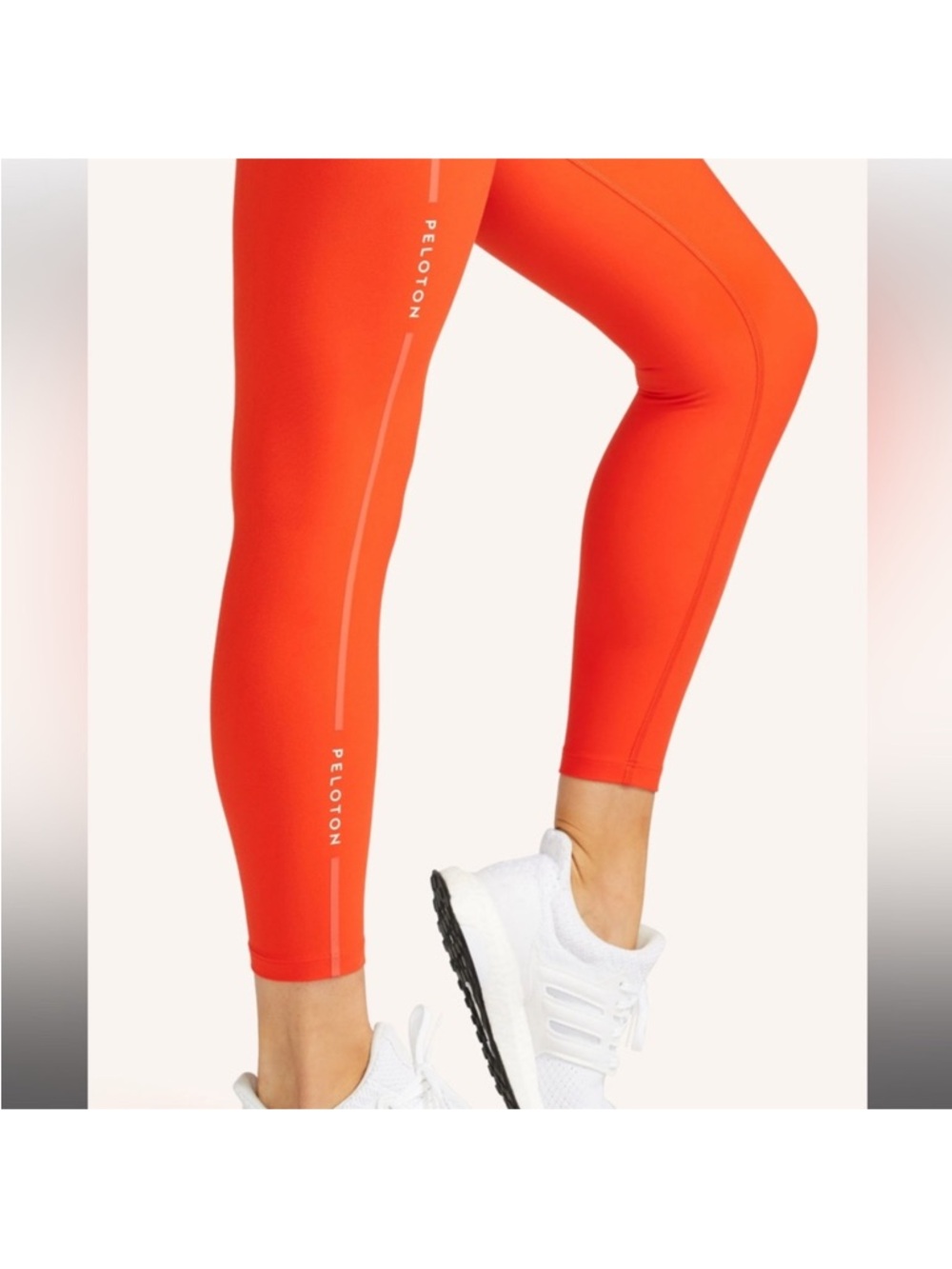 NWT Peloton Cadence Legging in Orange Size Medium - Picture 5 of 8